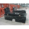 Green jadeite granite