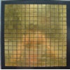 gold foil mosaic