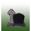 Granite tombstone