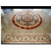 Jerusalem Stone Mosaic Medallion
