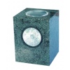 Green Granite Garden Solar Light
