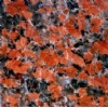 Maple Leaf Red Granite