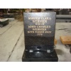 BLACK GALAXY TOMBSTONE ENGRAVING
