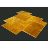 Mesta Gold Travertine Pattern