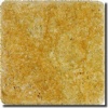 Yellow Travertine Tumbled