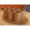 Tequila glasses - onyx