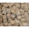 Cubicstone-Yellow Granite Cube