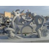 Granite statue