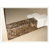 Granite tiles and slabs with various granit