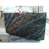 Black - Gold Marble Slabs