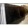 Black galaxy countertop