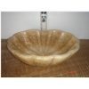 Chinese Onyx Sink, Honey Onyx Sink