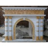 fireplace