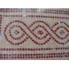 Marble, travertine mosaic