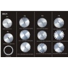 Laser welded saw blade