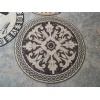 marble mosaics pattern with mesh