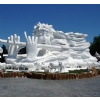 White marble sculpture