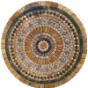 Travertine Medallion