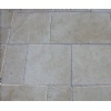 Light Tumbled Chieselled Travertine Pattern Set