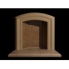 Marseille Radius Fireplace