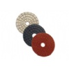 Flexible polishing pads