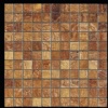 Polished Palace Onyx-travertine mosaic