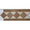 Travertine Mosaic Border