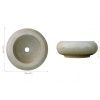 Ocean Beige Marble Sink