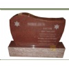 Red Granite Tombstone, monument