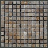 Travertine Mosaic 1x1
