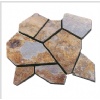 Meshed flagstone