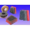 Abrasive brushes