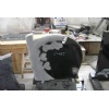 black granite tombstone/ Monument