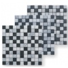 Black - White Marble Mosaic