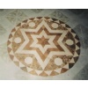 Marble mosaic floor carpet