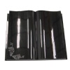 sell shaxi black granite tombstone