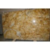Cloudy Yellow granite slabs