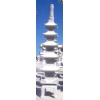 Granite pagoda - A6