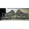 carving--bullfight