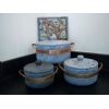 Soapstone Cooking Pots