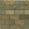 California Gold Slate Mosaic