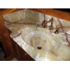 Light Green Onyx Vanity Top