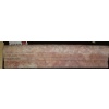 Border Red Tumbled Travertine
