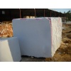 Natural White marble blocks