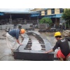 Black basalt special shape product
