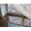 Rainforest Brown Marble Window Sills