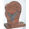 Multi-color granite tombstone BM07