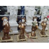 Marble Children Statue