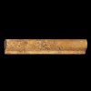 Yellow Travertine molding