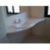 vanity tops - Bianco Carrara marble